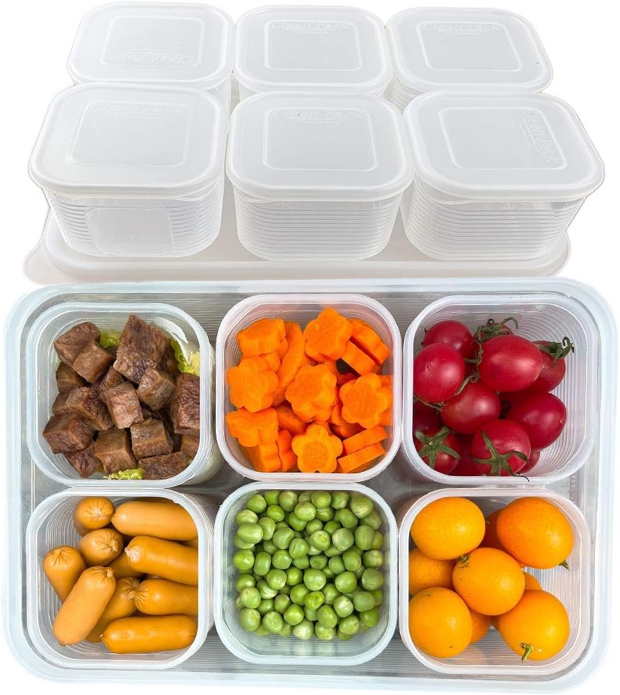 Stay Organized: Top 6-Piece BPA-Free Airtight Food Storage Container Set
