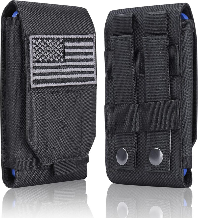 Stay Prepared: The Ultimate Black Tactical Molle Phone Pouch Review