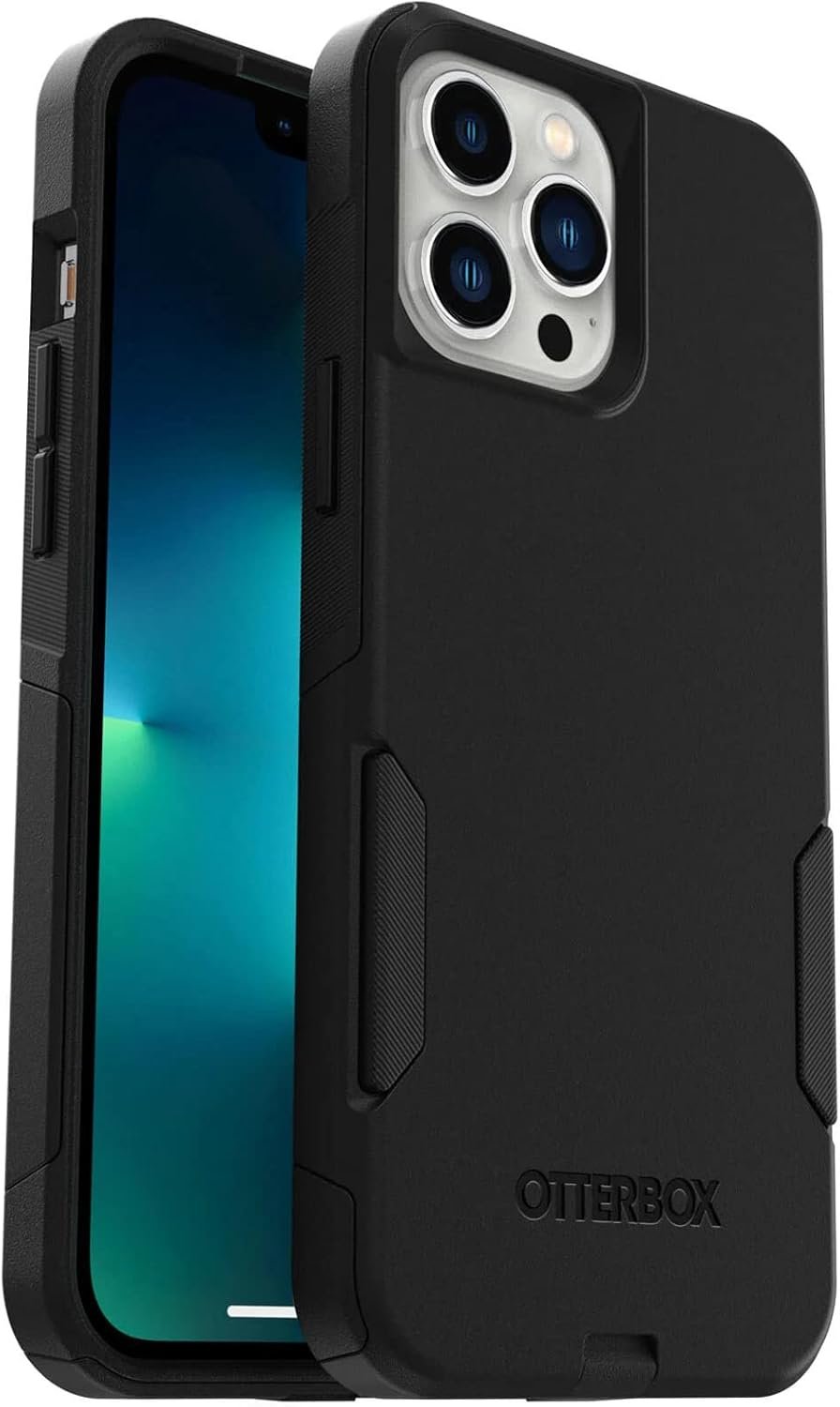 Stay Stylishly Protected: OtterBox Commuter Case for iPhone 13 Pro Max & 12 Pro Max Review