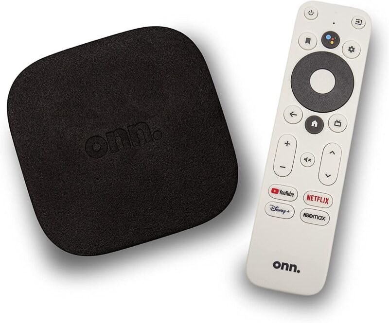 Stream in Style: ONN 4K UHD Android TV Device Review