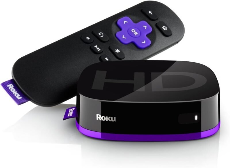 Stream Smart: A Review of Roku Express - Your Gateway to HD Entertainment!