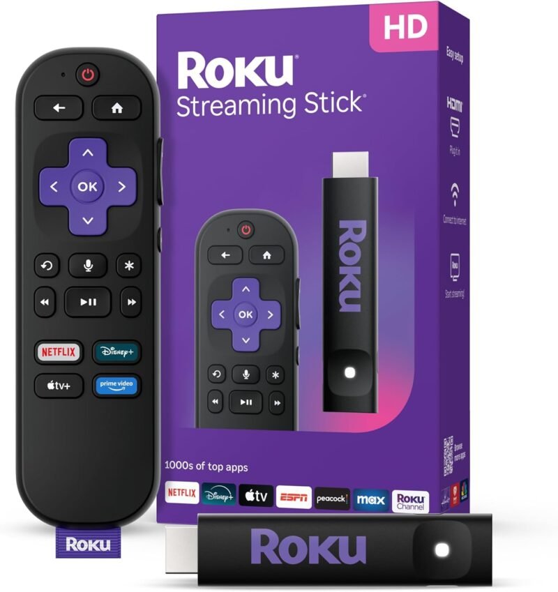 Stream Smarter: A Review of the Roku Streaming Stick 2025