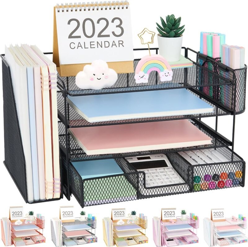 Streamline Your Space: The Ultimate Desk Organizer Review