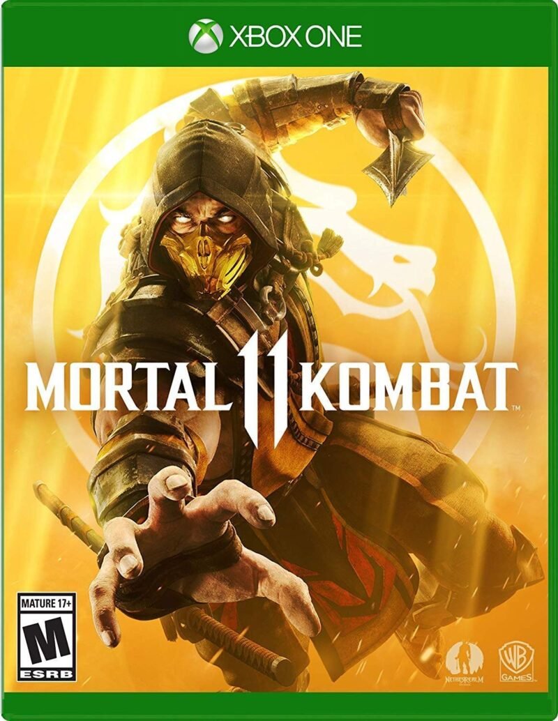 Strike Hard: A Must-Read Review of Mortal Kombat 11 for Xbox One!
