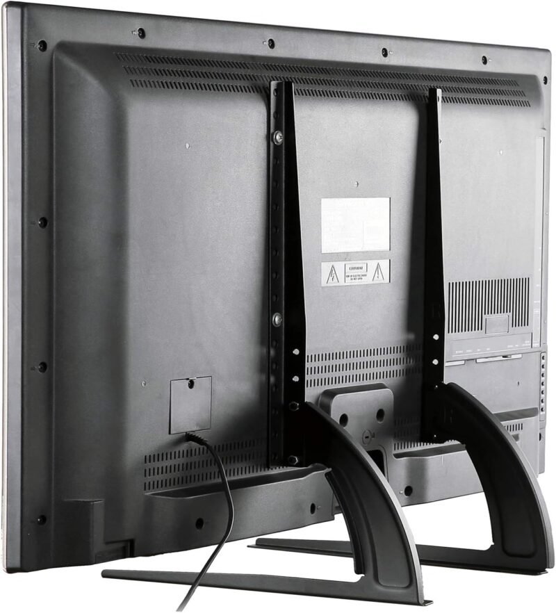 Sturdy & Adjustable: TAVR Universal TV Stand for Screen Sizes 32"-55"