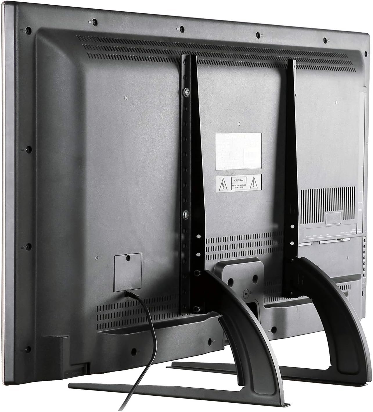 Sturdy & Adjustable: TAVR Universal TV Stand for Screen Sizes 32"-55"