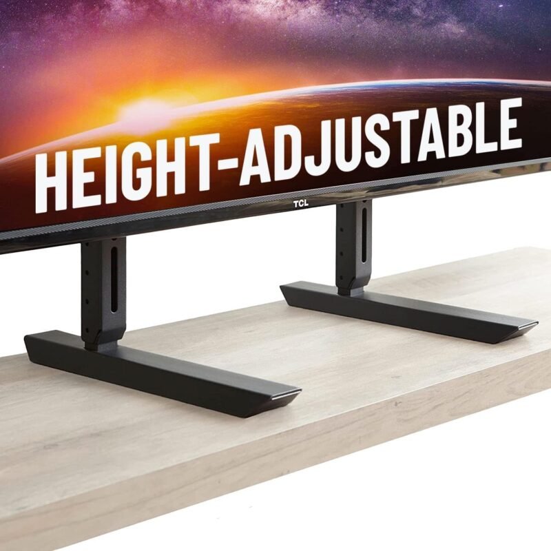 Sturdy & Stylish: ECHOGEAR Universal Large TV Stand Review