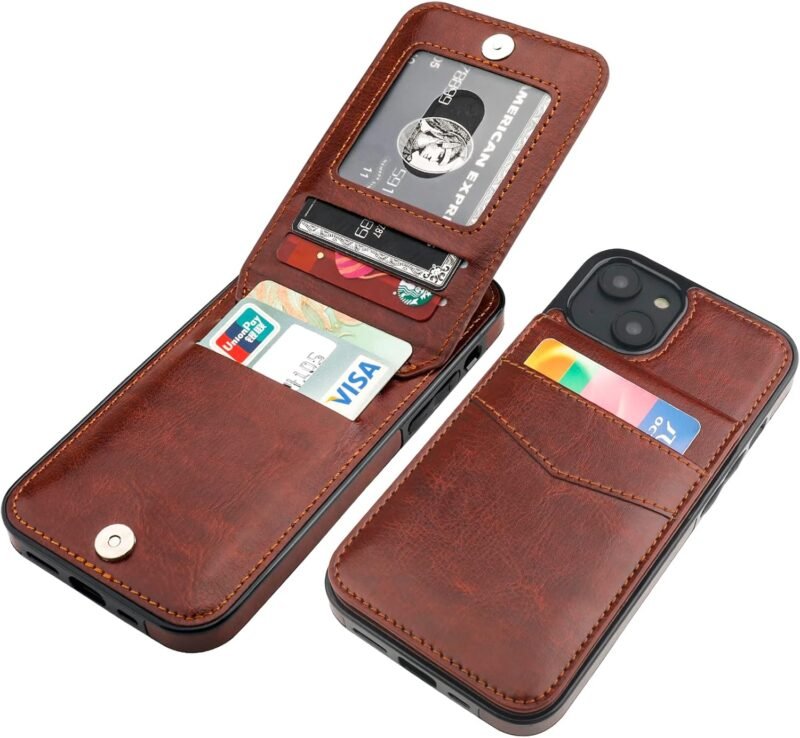 Style Meets Function: KIHUWEY iPhone 14 Wallet Case Review