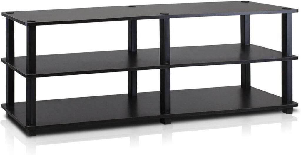 Style Meets Functionality: Furinno Turn-S-Tube 3-Tier TV Stand Review