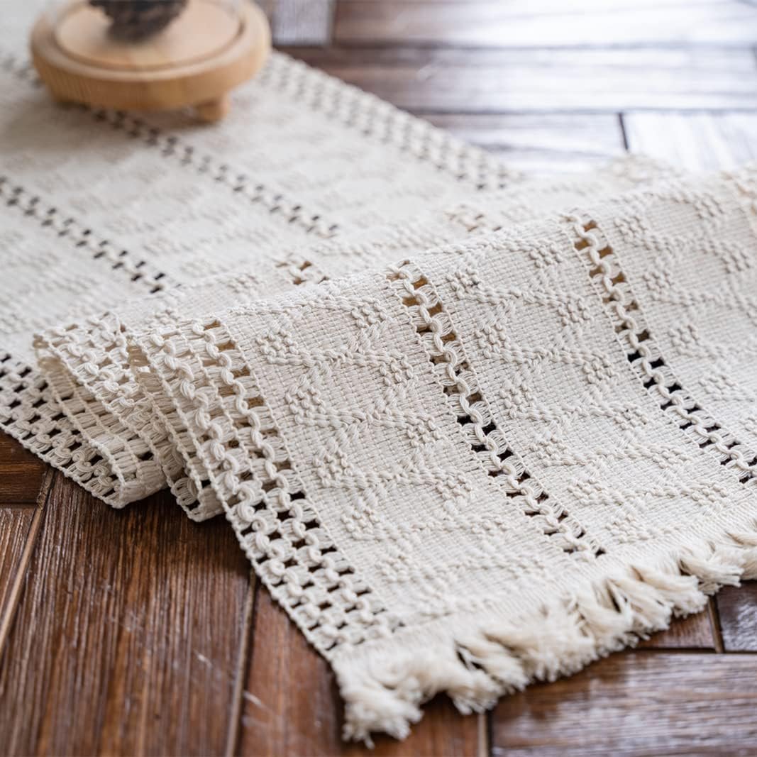 Styling Your Space: Alynsehom Macrame Table Runner Review