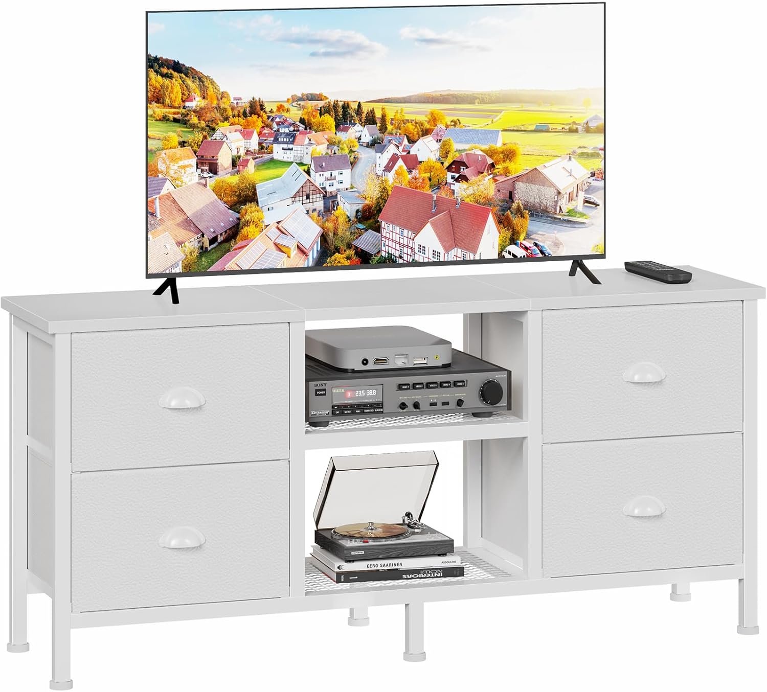 Stylish and Functional: Furologee TV Stand Dresser for Your Home