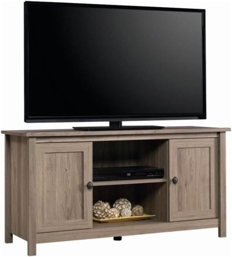 Stylish and Functional: Sauder County Line Panel TV Stand Review