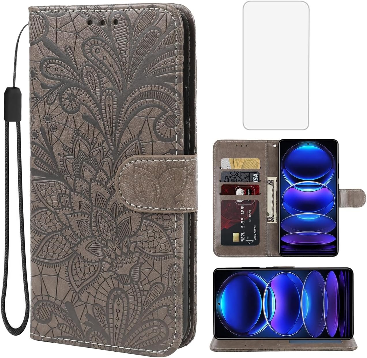 Stylish Protection for Your Redmi Note 12 Pro+: The Ultimate Wallet Case Review