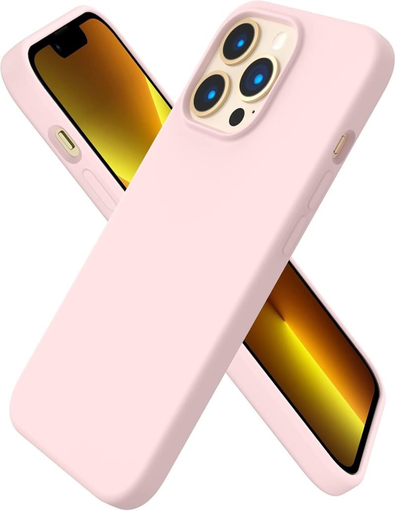 Stylish Protection: Review of ORNARTO iPhone 13 Pro Case in Chalk Pink
