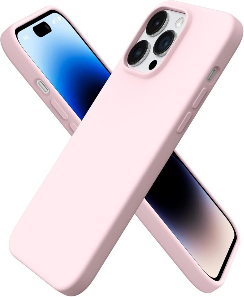 Stylish Protection: Review of the ORNARTO iPhone 14 Pro Max Slim Silicone Case
