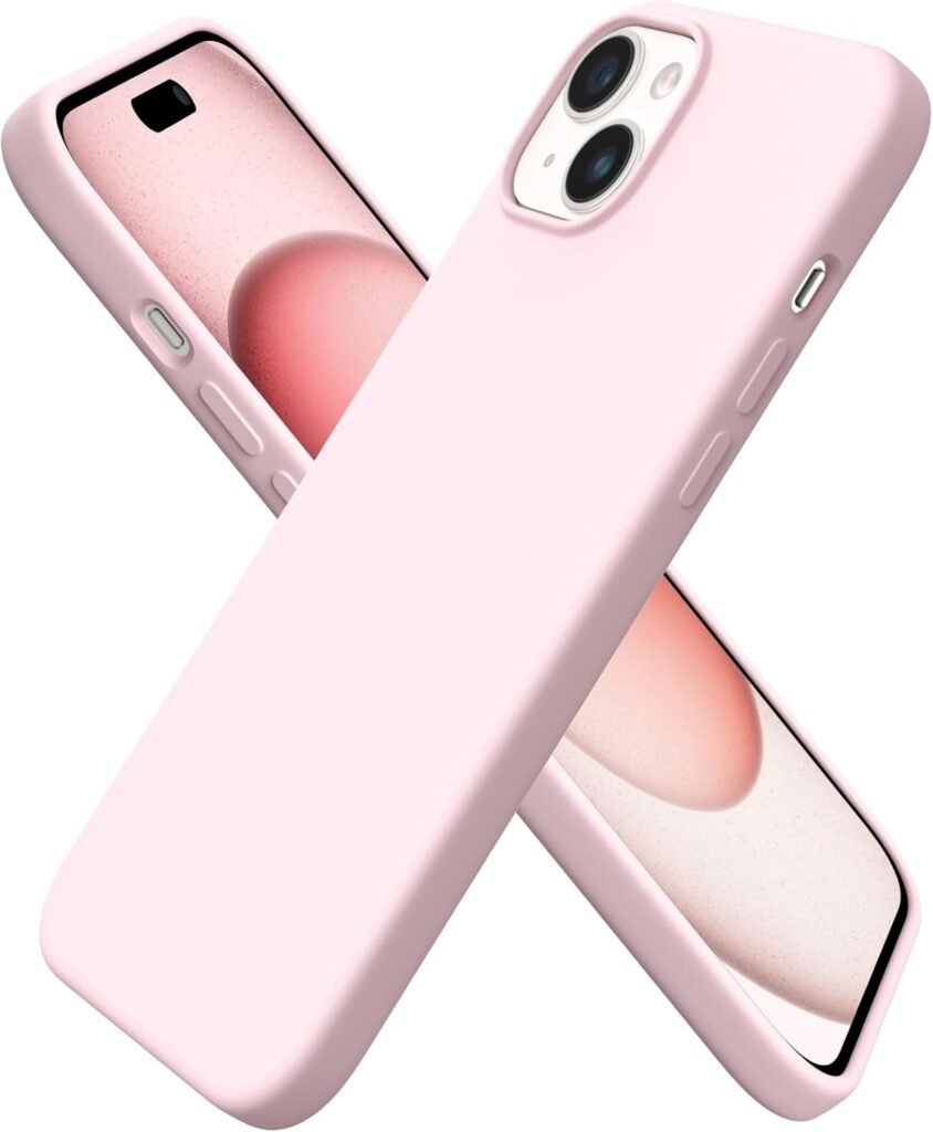 Stylish Protection: Review of the ORNARTO Silicone Case for iPhone 15 Plus