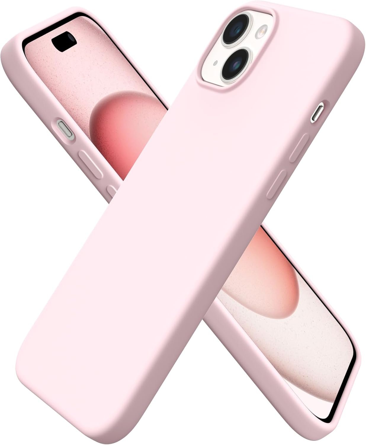 Stylish Protection: Review of the ORNARTO Silicone Case for iPhone 15 Plus