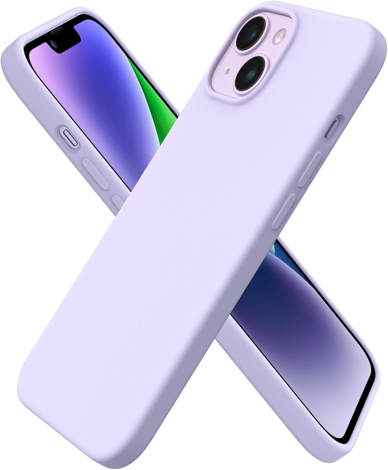 Stylish Protection: Review of the ORNARTO Slim Liquid Silicone Case for iPhone 14
