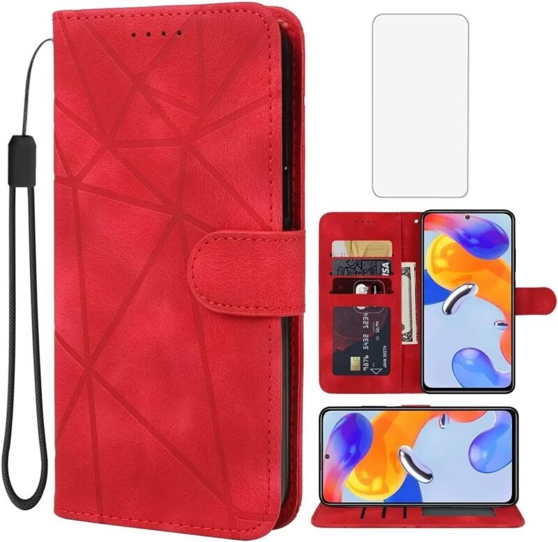 Stylish Protection: Review of the Redmi Note 11 Pro Wallet Case with Screen Protector