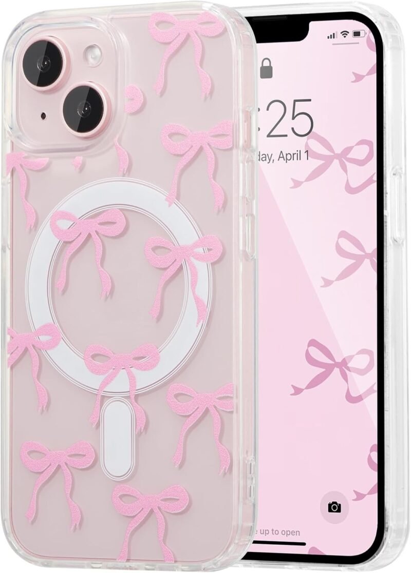 Stylish Protection: UEEBAI Magnetic Case for iPhone 13 & 14 - The Perfect Blend of Fashion and Function