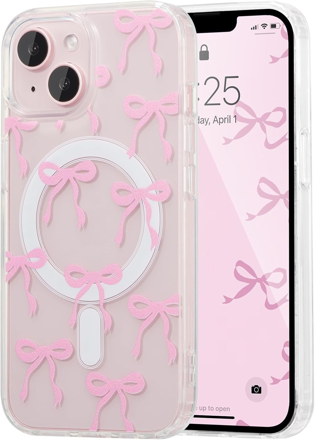 Stylish Protection: UEEBAI Magnetic Case for iPhone 13 & 14 - The Perfect Blend of Fashion and Function