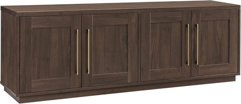 Stylish & Spacious: Henn&Hart Tillman TV Stand Review for 80" TVs