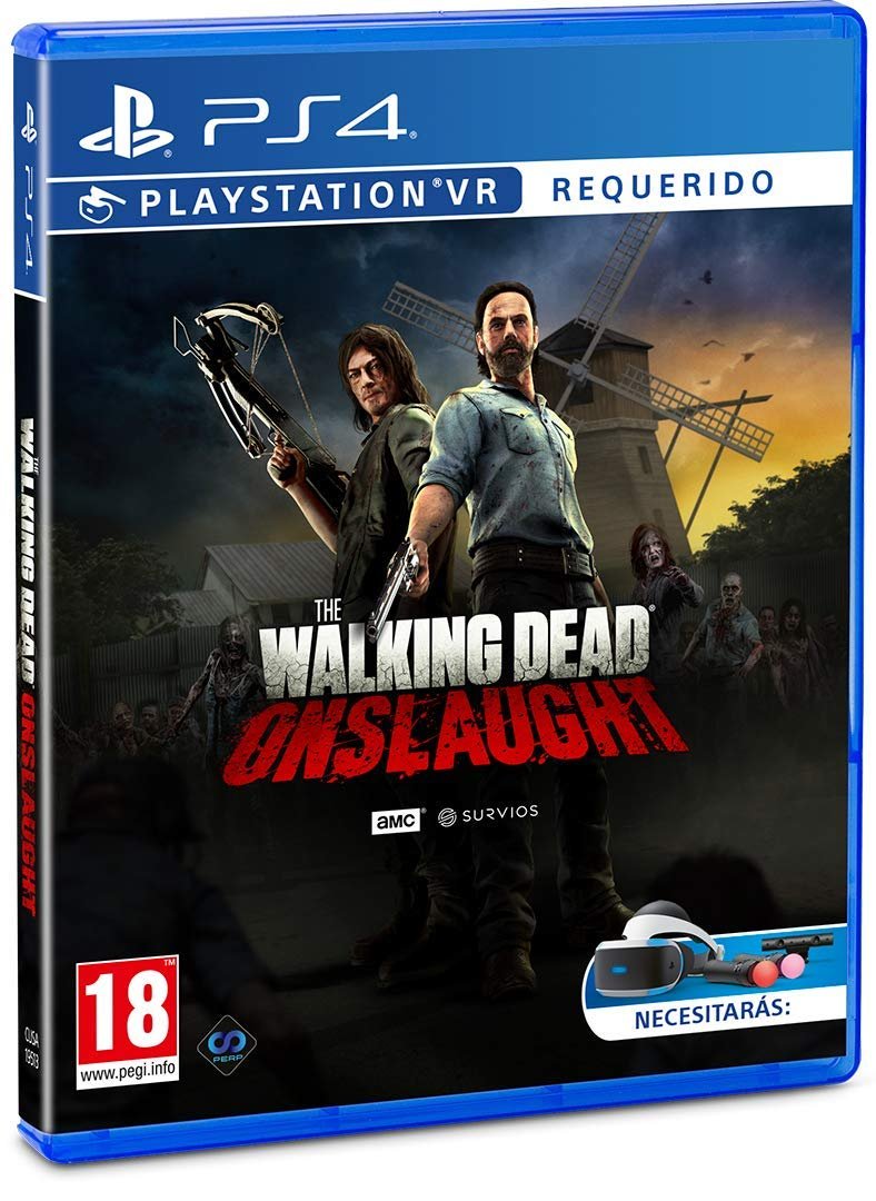 Survive the Apocalypse: The Walking Dead: Onslaught for PS4 - A Must-Read Review!