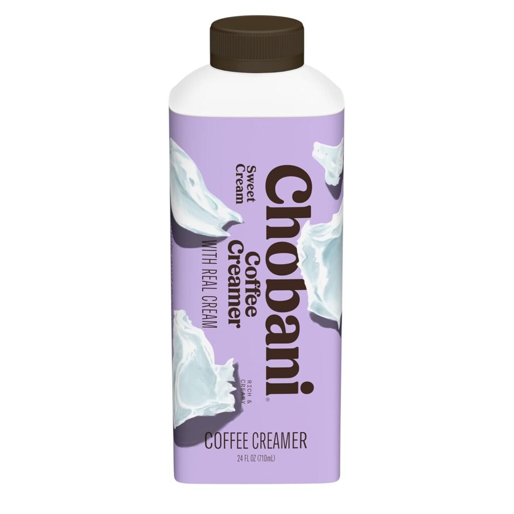 Sweeten Your Brew: Chobani® Coffee Creamer Review