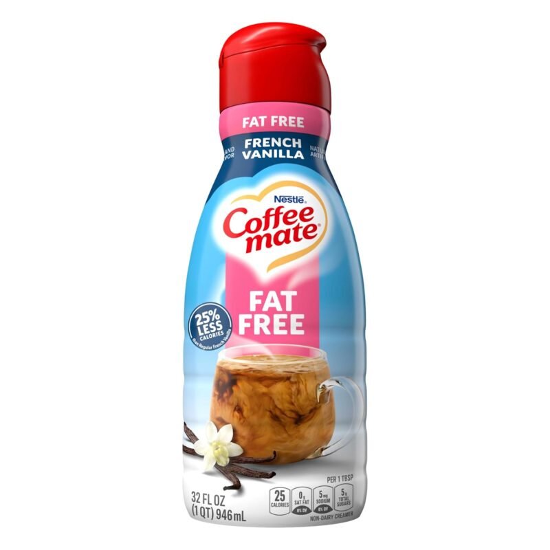 Sweeten Your Brew: Coffee Mate French Vanilla Fat Free Creamer Review