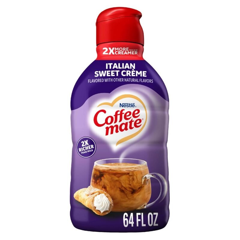 Sweeten Your Sip: A Review of Nestle Coffee mate Italian Sweet Creme Coffee Creamer