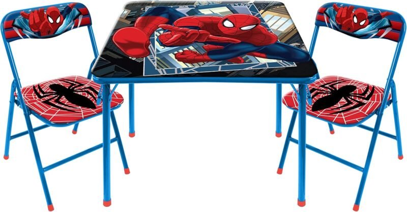 Swing into Fun: Review of the Idea Nuova Marvel Spiderman Kids' Activity Set