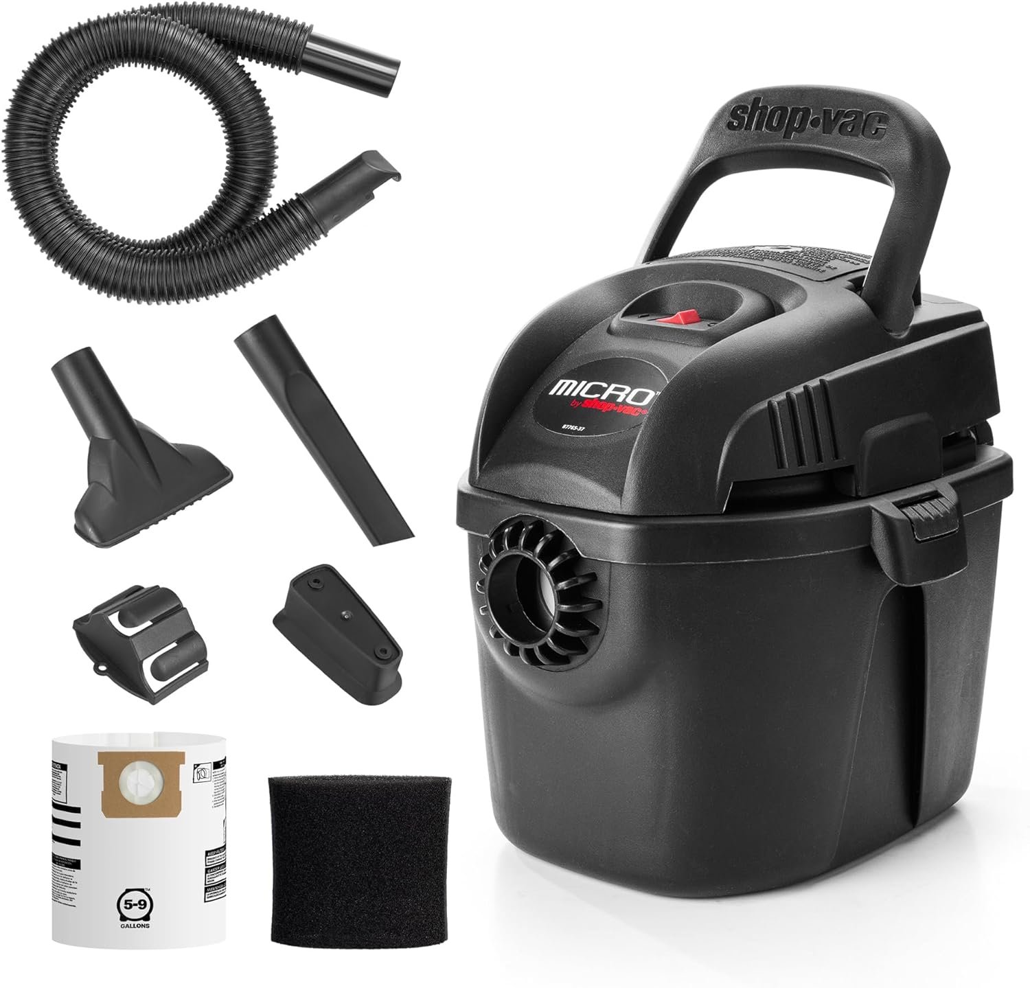 Tackle Messes with Ease: Shop-Vac 1 Gallon Micro Wet/Dry Vacuum Review