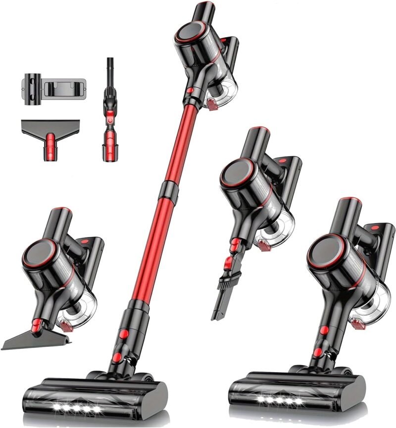 Tackle Messes with Ease: The 8-in-1 Cordless Vacuum Cleaner Review