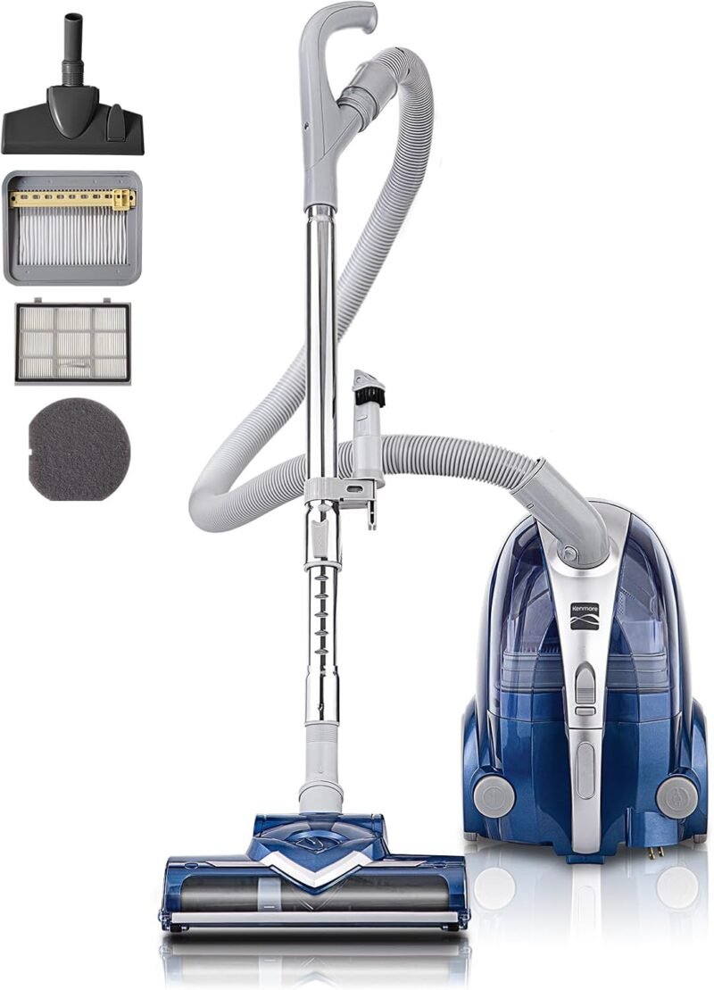 Tackle Pet Hair Effortlessly: Kenmore Pet-Friendly HEPA Vacuum Review