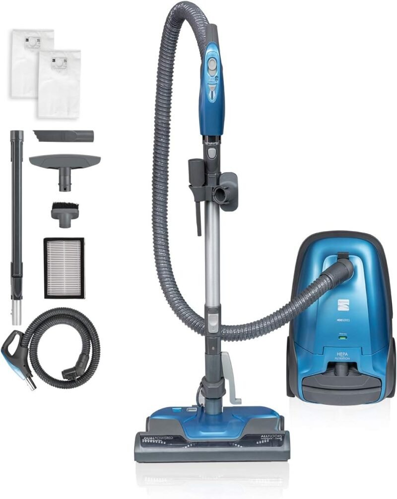 Tackle Pet Hair Effortlessly: Kenmore's Lightweight Bagged Canister Vacuum Review