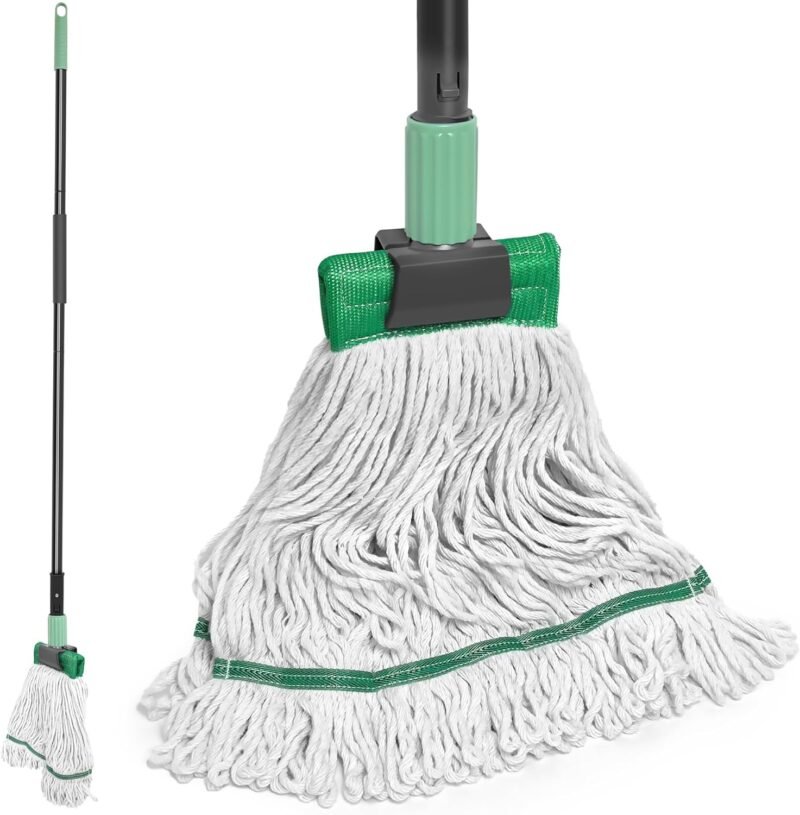 Tackle Tough Messes: The Ultimate Heavy Duty Mop Review for Industrial Cleaning