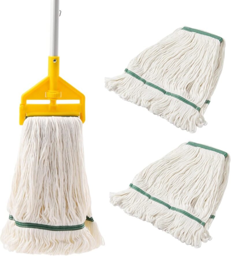 Tackle Tough Messes: The Ultimate Heavy-Duty Industrial Mop Review
