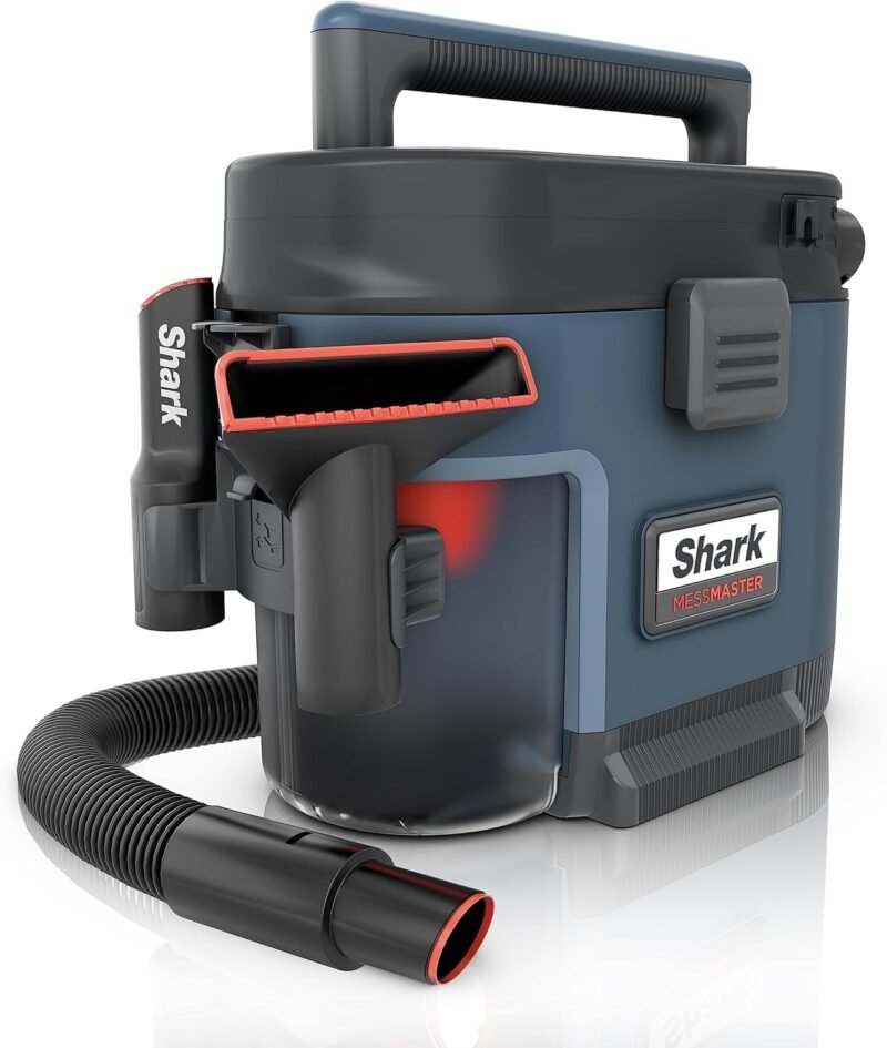 Tackle Tough Messes with the Shark VS101 MessMaster: The Ultimate Portable Vacuum for Pet Owners!