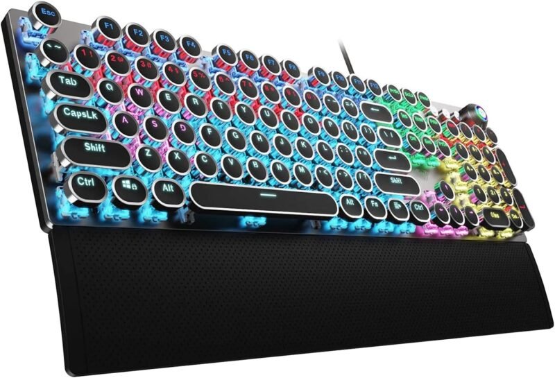 Take Your Gaming to the Next Level: AULA F2088 Typewriter Style Mechanical Keyboard Review