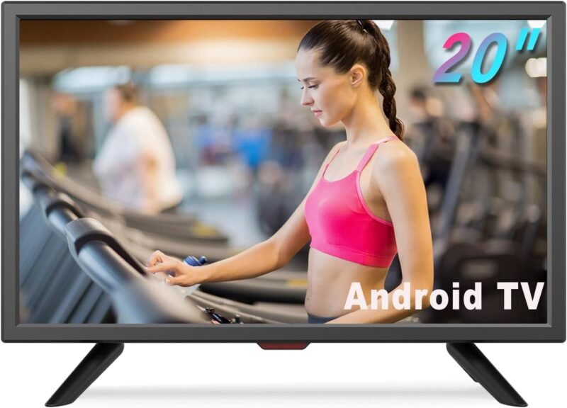 The Perfect 20-Inch Smart TV for Kitchen & Travel: Full HD Entertainment Anywhere!