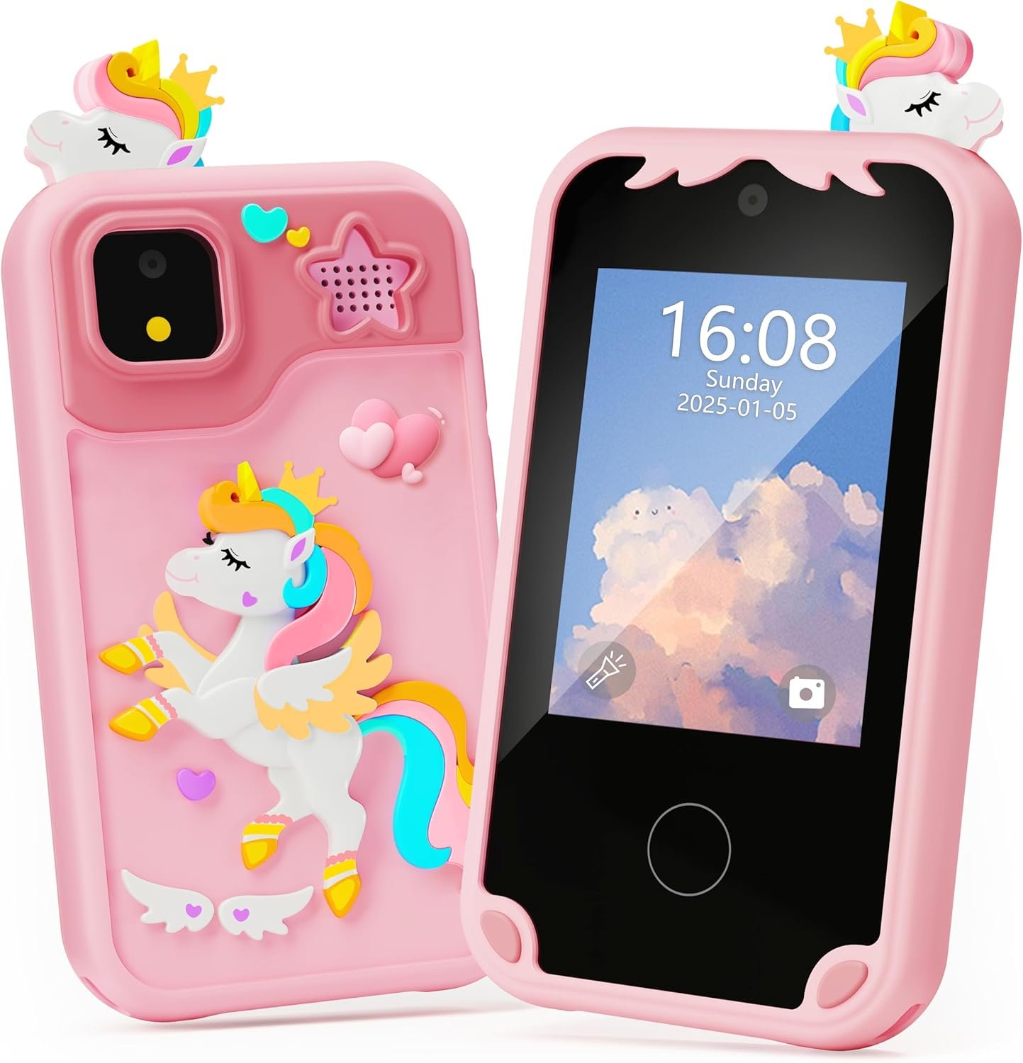 The Perfect Kids Phone: Educational Fun for Girls Ages 2-10!