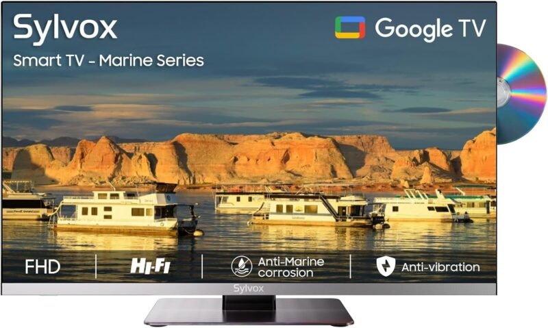 The Ultimate 22" SYLVOX Smart TV: Perfect for Your RV and Marine Adventures