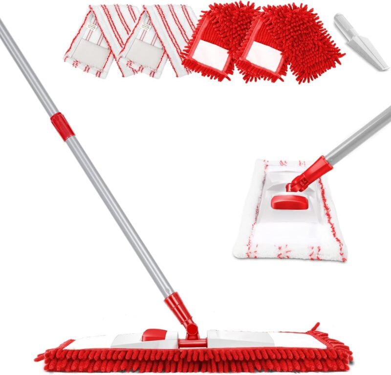 The Ultimate Cleaning Tool: MASTERTOP Microfiber Mop Review