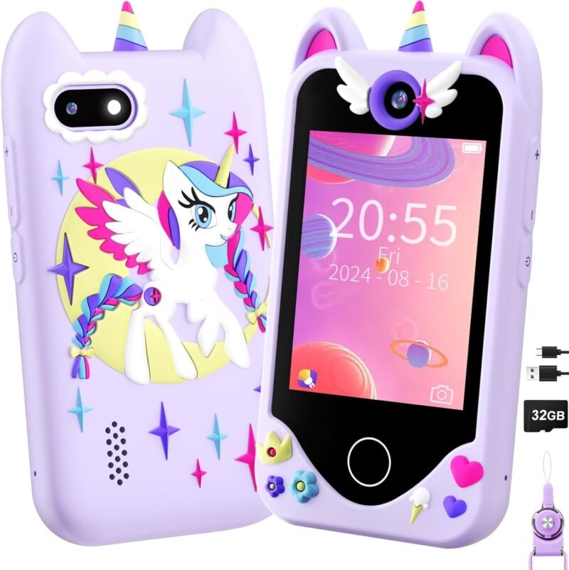 The Ultimate Kids Smart Phone: Perfect Gift for Little Girls!