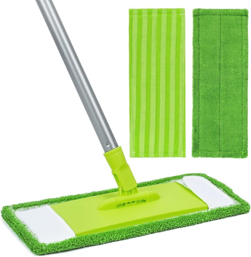 The Ultimate Mop Review: Transform Your Floor Cleaning with Versatile Washable Pads!
