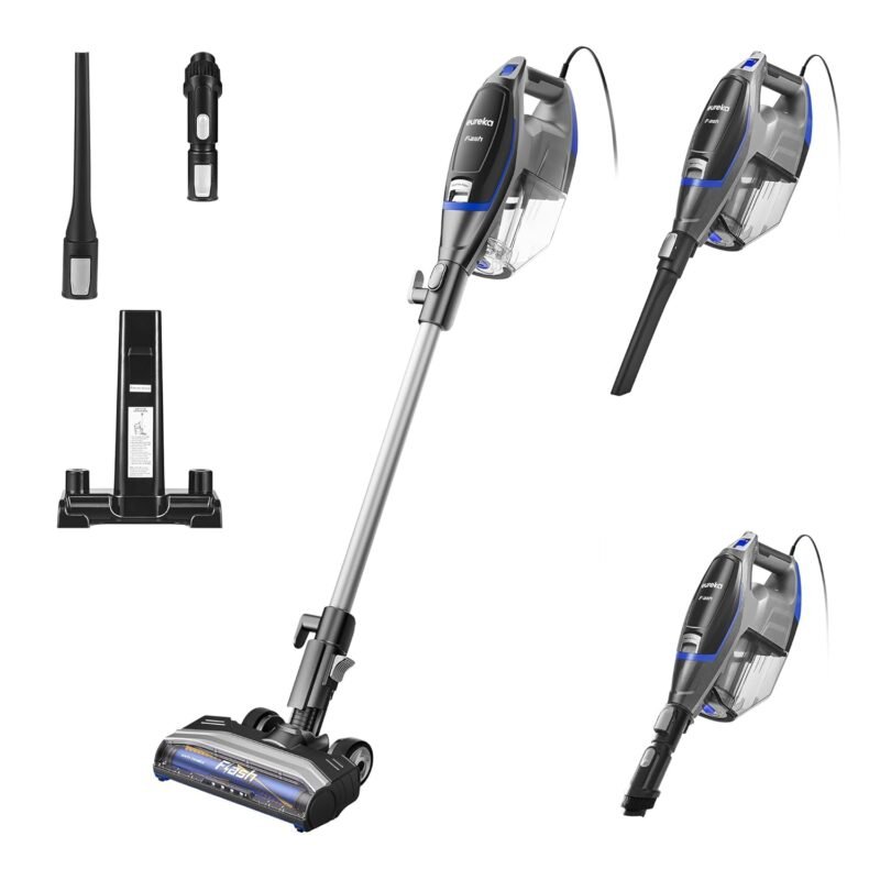 The Ultimate Pet Hair Solution: Eureka Corded Stick Vacuum Review