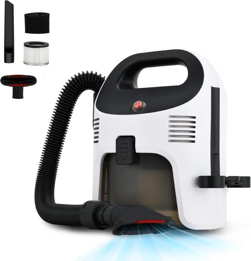 The Ultimate Portable Wet Dry Vacuum: Power Meets Convenience for Home and Workshop