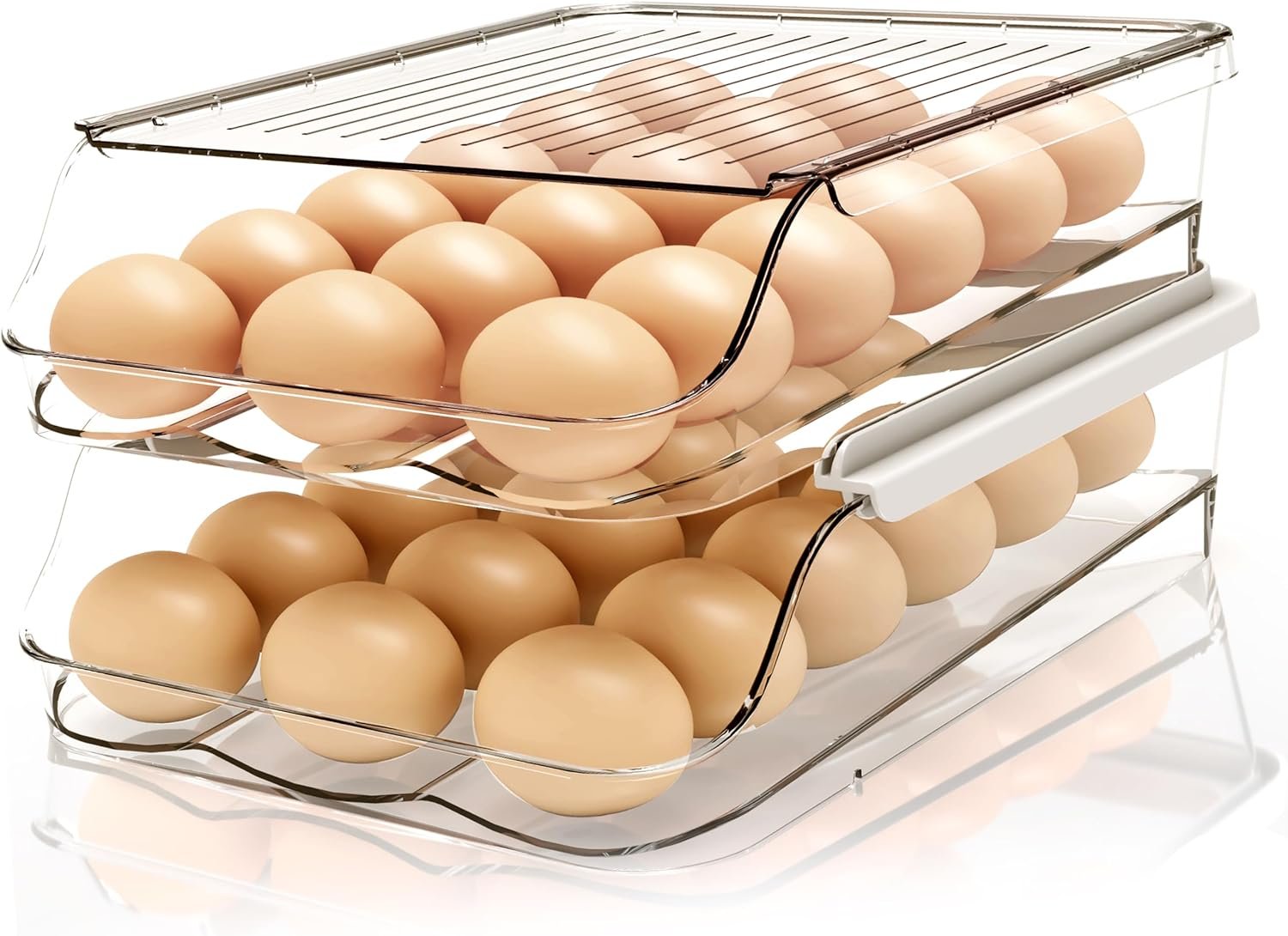Tidy Up Your Fridge: Utopia Kitchen's Stackable Egg Holder Review