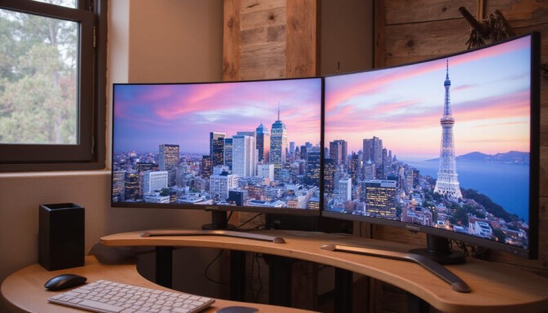 Top 10 Curved Monitors for an Immersive Viewing Experience