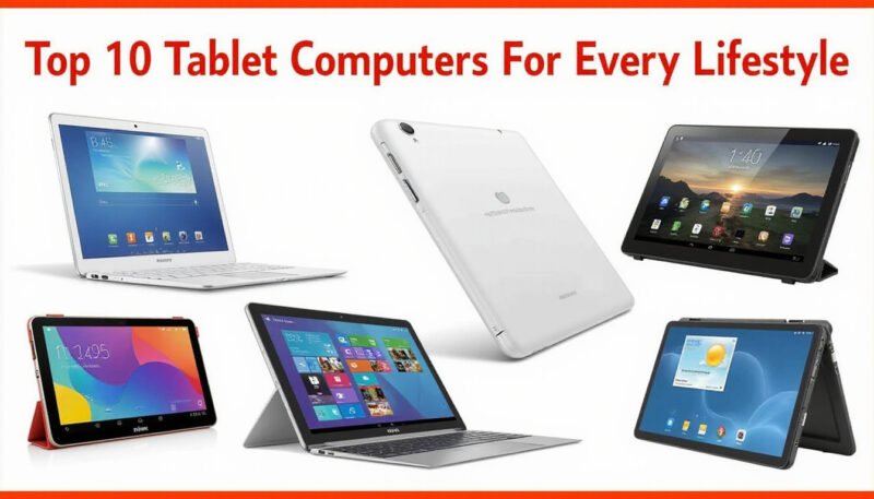 Top 10 Tablet Computers for Every Lifestyle